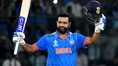 ODI World Cup 2023: Rohit Sharma Leads From The Front As India Annihilate Afghanistan By 8 Wickets