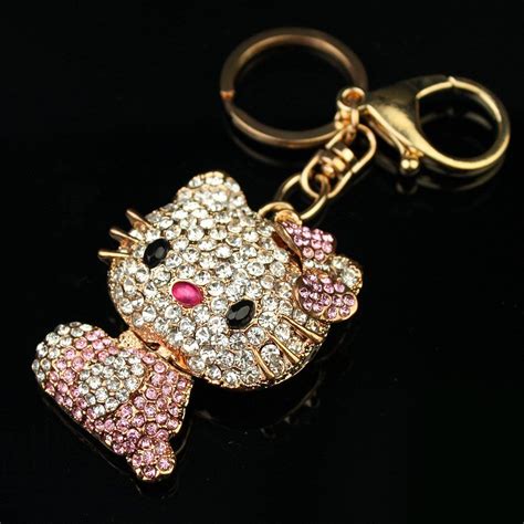 Hello Kitty Louis Vuitton Keychain Wallet | semashow.com