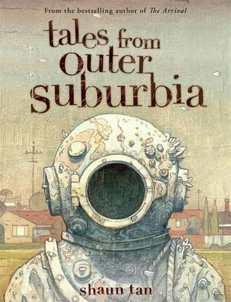 Tales from Outer Suburbia by Shaun Tan, Hardcover, 9780545055871 | Buy ...