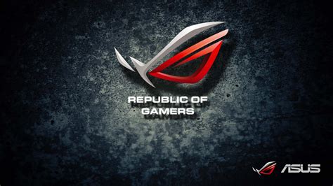 Asus Republic Of Gamers Wallpaper - WallpaperSafari