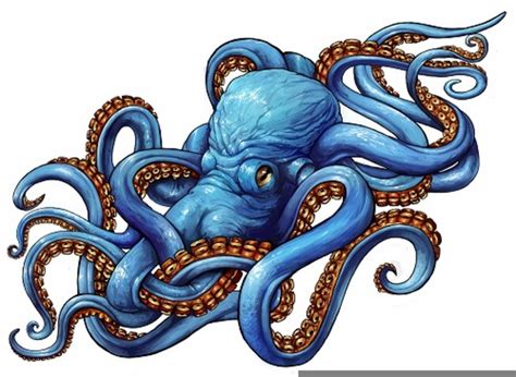 Kraken Clipart | Free Images at Clker.com - vector clip art online, royalty free & public domain