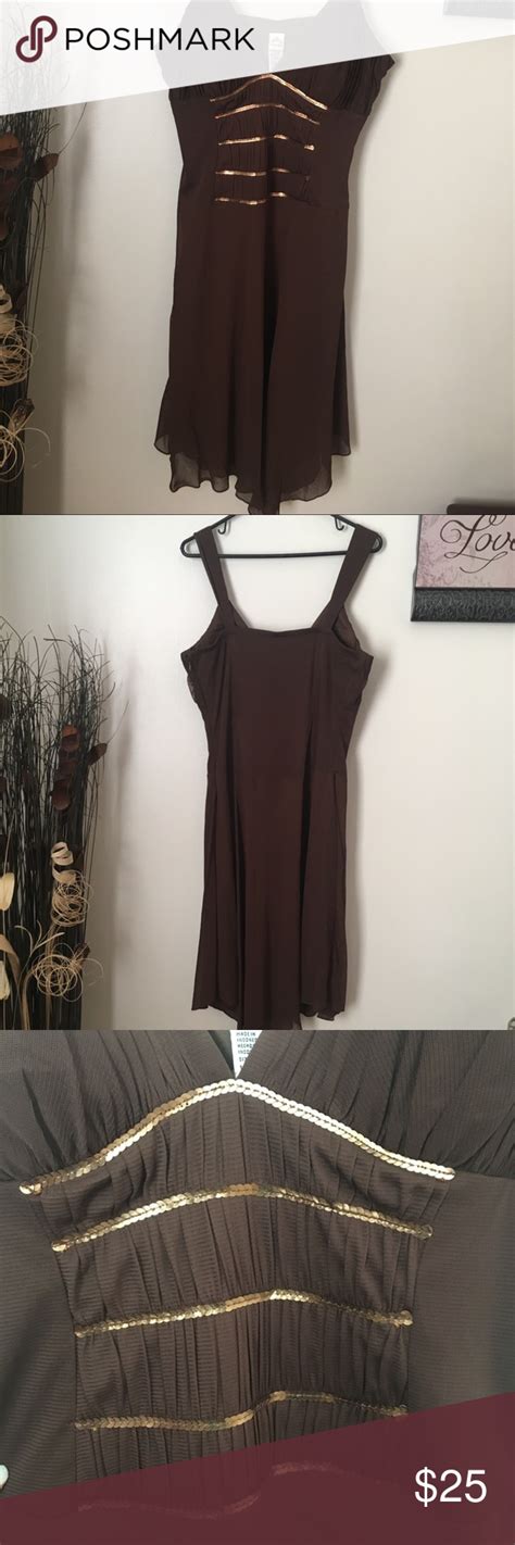 Chocolate Gorgeous Dress | Signature by Sangria