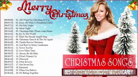 Christmas Songs Youtube Mariah Carey 2023 Cool Perfect Popular List of ...