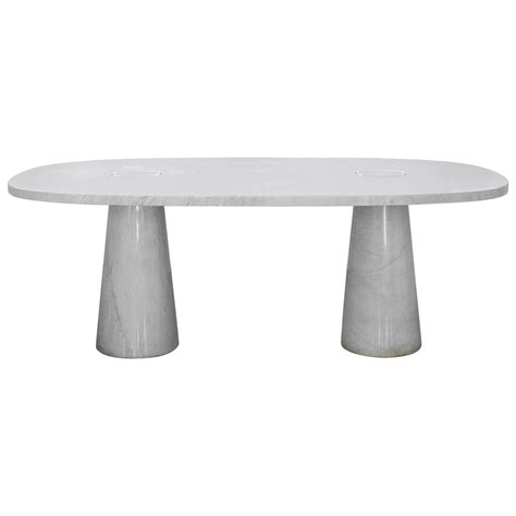 Angelo Mangiarotti Dining Table For Sale at 1stDibs