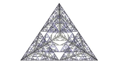 3D Sierpinski Triangle | 3D Warehouse