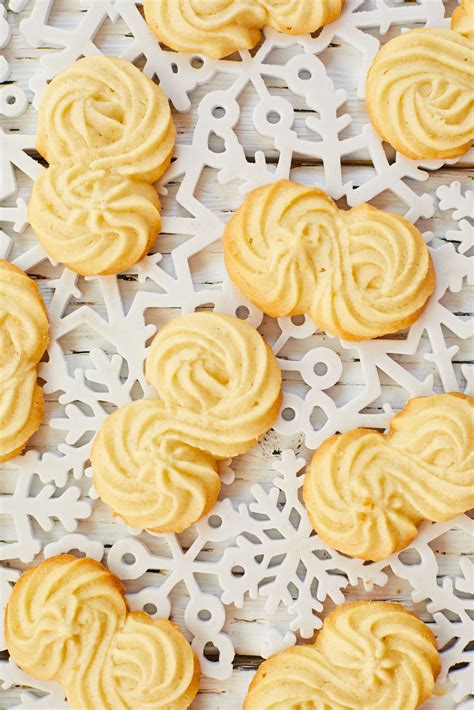 Buttery Spritz Cookies (Spritzgebäck) - Gemma’s Bigger Bolder Baking