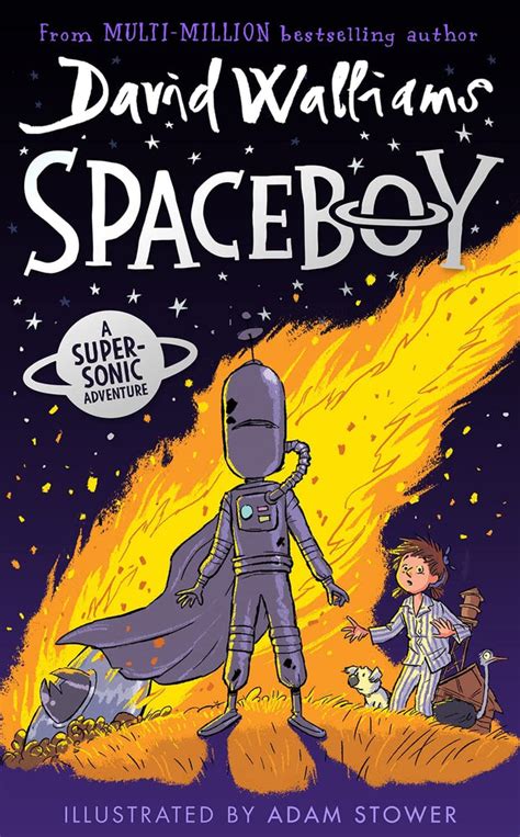 SPACEBOY by David Walliams | Books | Illustrated Picture Books