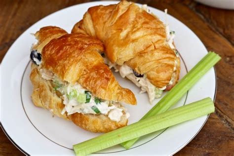 Croissant Sandwiches For Baby Shower / Mini Sandwiches For Baby Shower On Plate Stock Photo ...