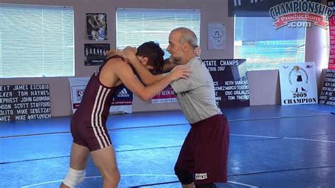 Pummeling and Hand Fighting from the Takedown Position - YouTube