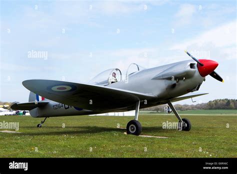 An Isaacs Spitfire, a single seat homebuilt sports aircraft design by ...