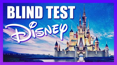 BLIND TEST DISNEY : 20 EXTRAITS de MUSIQUE de DESSINS ANIMÉS 🌟 - YouTube