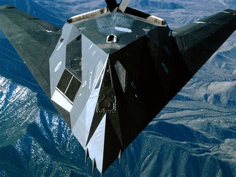 Engineers took a radical approach when designing the first stealth ...