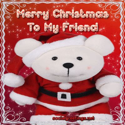 Merry Christmas To My Friend Pictures, Photos, and Images for Facebook ...