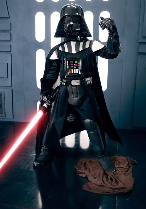 Kids Deluxe Darth Vader Costume - Child Darth Vader Star Wars Costumes