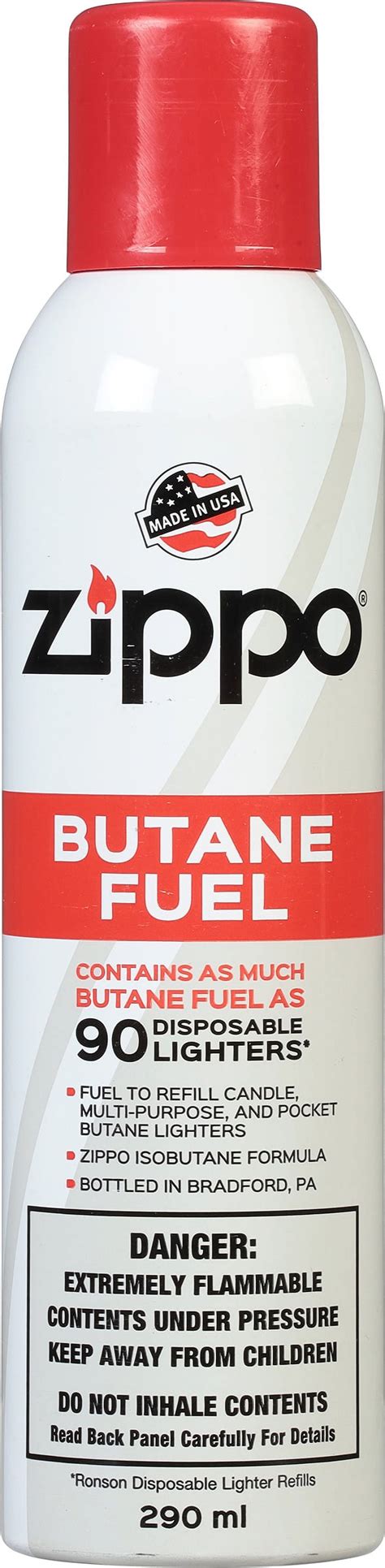 Zippo Lighter Fluid 5.82 oz. (165 grams) 3810-15 - Walmart.com