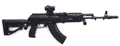 India, Russia inaugurate manufacturing plant for AK-203 assault rifle