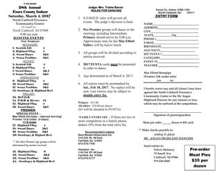 Essex entry form 2017 | PPT | Free Download