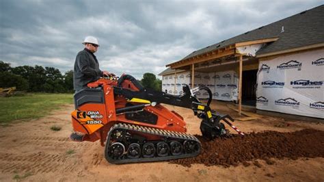 Mini Skid-Steer Trencher Rental in Milwaukee