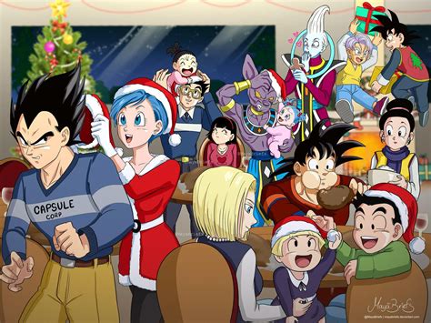 Merry Christmas from the Dragon Ball Wiki!!! | Fandom