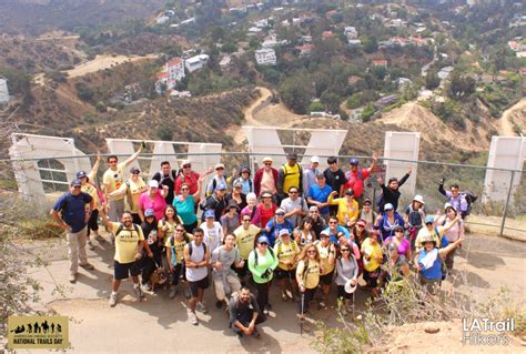 Hollywood Sign - LA Trail Hikers