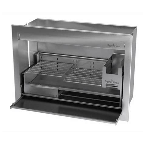 Wood Braai, Stainless Steel, 7 Sizes - MultiFire - Fireplace Specialists