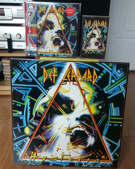 Def Leppard - Hysteria Vinyl, CD, Cassette Photo | Metal Kingdom