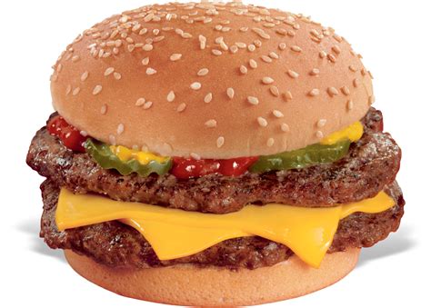 Original Double Cheeseburger - Food Menu - Dairy Queen