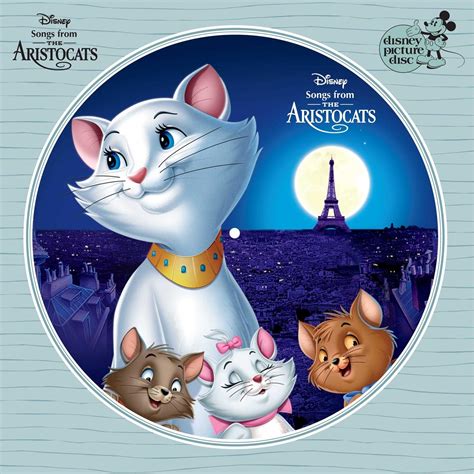 Various Artists - Songs From The Aristocats [Picture Disc] - Amazon.com ...