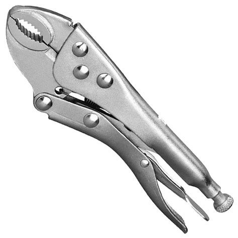 Curved Jaw Locking Plier, Straight Jaw Locking Plier, Locking Grip Plier - Hardware and Hand Tools