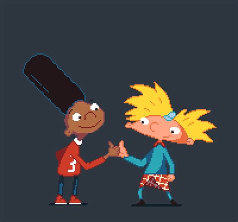Hey Arnold! by pixelrogueart on Newgrounds