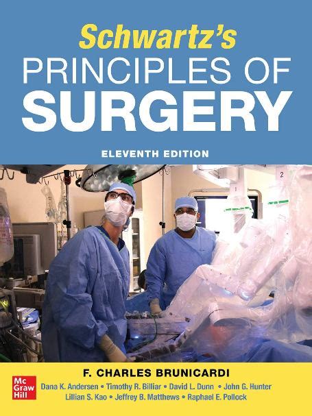 SCHWARTZ'S PRINCIPLES OF SURGERY - 11th Edition (Colored) - Gangaram Jinnah Medical Book Shop