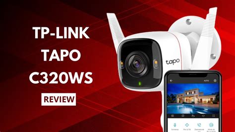 TP-Link Tapo C320WS Review | Flexible Motion-Detection Features - YouTube