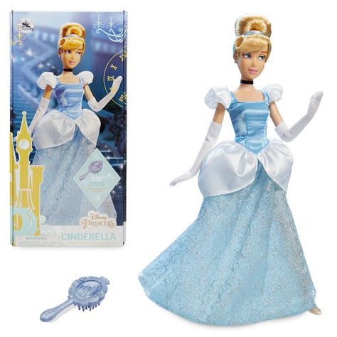 Cinderella Classic Doll – 11 1/2'' is now available online – Dis Merchandise News