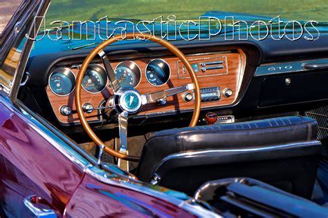 Pontiac GTO Interior Photograph 1967 Muscle Car Dashboard Gauges ...