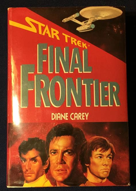 STAR TREK / FINAL FRONTIER; FINAL FRONTIER | Diane Carey | Book Club Edition