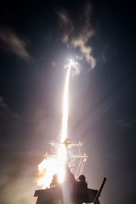 New Standard Missile-3 Variant Completes First Target Intercept ...