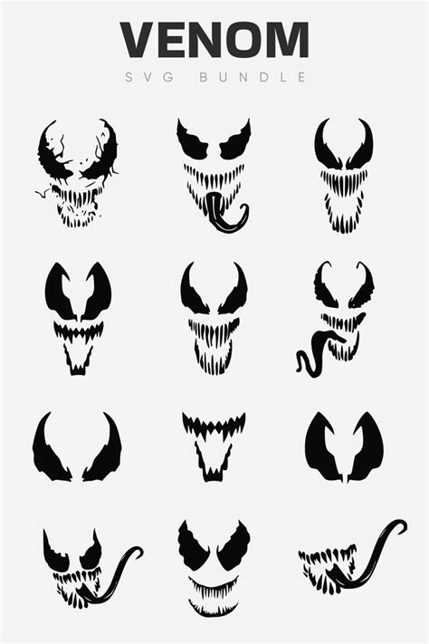 Venom SVG Description Venom SVG: 12 ... Tattoos Mandala, Tattoos Geometric, Tattoos Skull ...