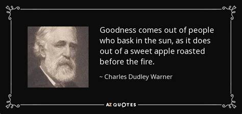 TOP 25 QUOTES BY CHARLES DUDLEY WARNER (of 77) | A-Z Quotes