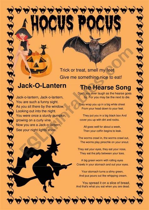 70 Unique Funny Poems Halloween - Poems Ideas