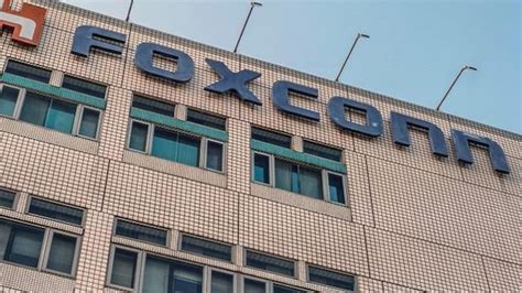 Foxconn halts iPhone production at Chennai facility due to heavy rains ...