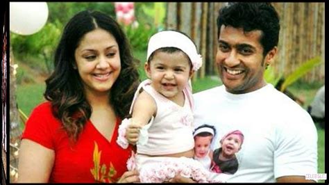 Surya Jyothika Daughter And Son Photos