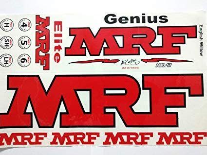 MRF Cricket Bat Logo - LogoDix