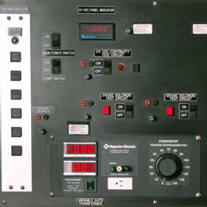 Electronic Test Bench • JM Test Systems