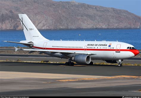 T.22-1 Fuerza Aerea Española (Spanish Air Force) Airbus A310-304 Photo ...