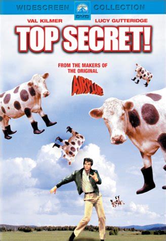 Amazon.com: Top Secret! : Val Kilmer, Lucy Gutteridge, Peter Cushing ...