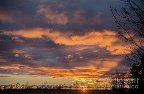 Stormy Sky Sunrise Photograph by Cheryl Baxter - Fine Art America