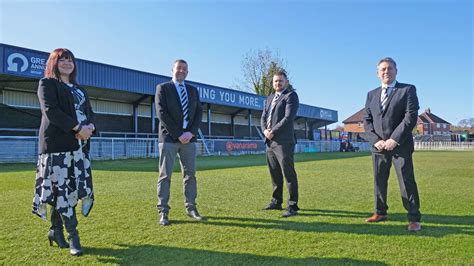 Spennymoor Town FC Board re-structure ushers in new commercial approach