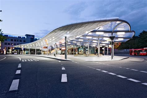 Bus Station Hamburg by Blunck + Morgen Architekten - Architizer