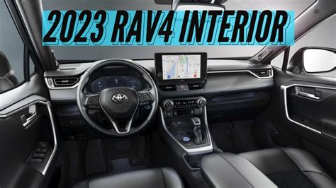 Toyota Rav4 Interior Colors 2024