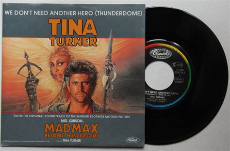 Tina Turner We Don't Need Another Hero Records, LPs, Vinyl and CDs - MusicStack